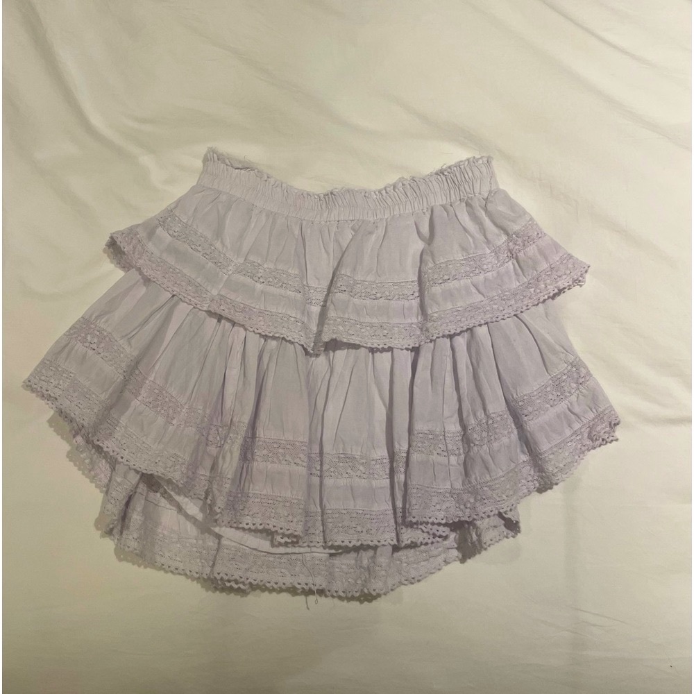 Love Shack Fancy skirt